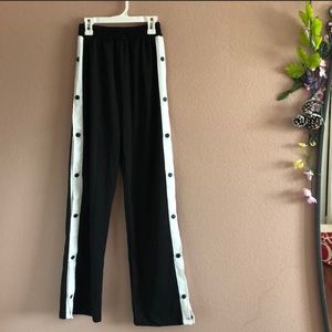nwot high waist tearaway pants